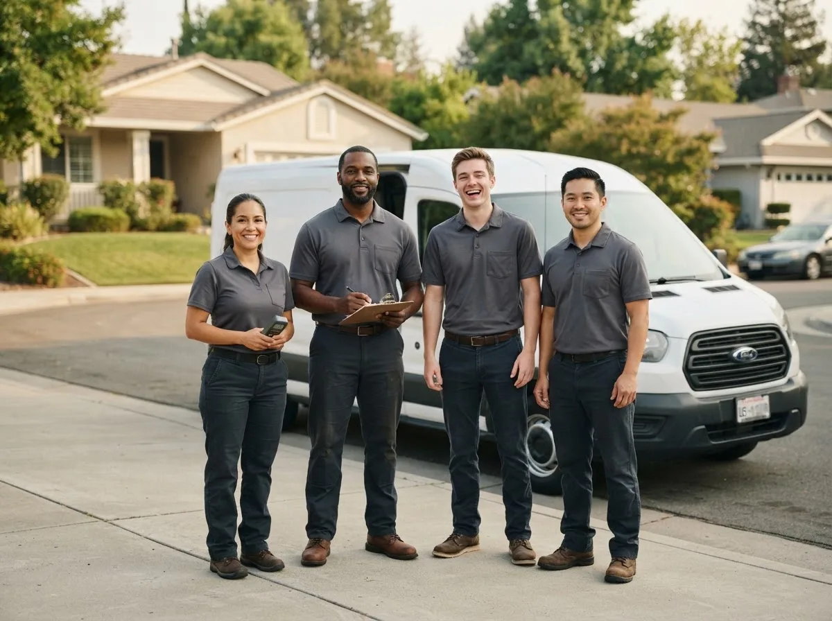 Licensed water damage restoration technician near Stark City, MO